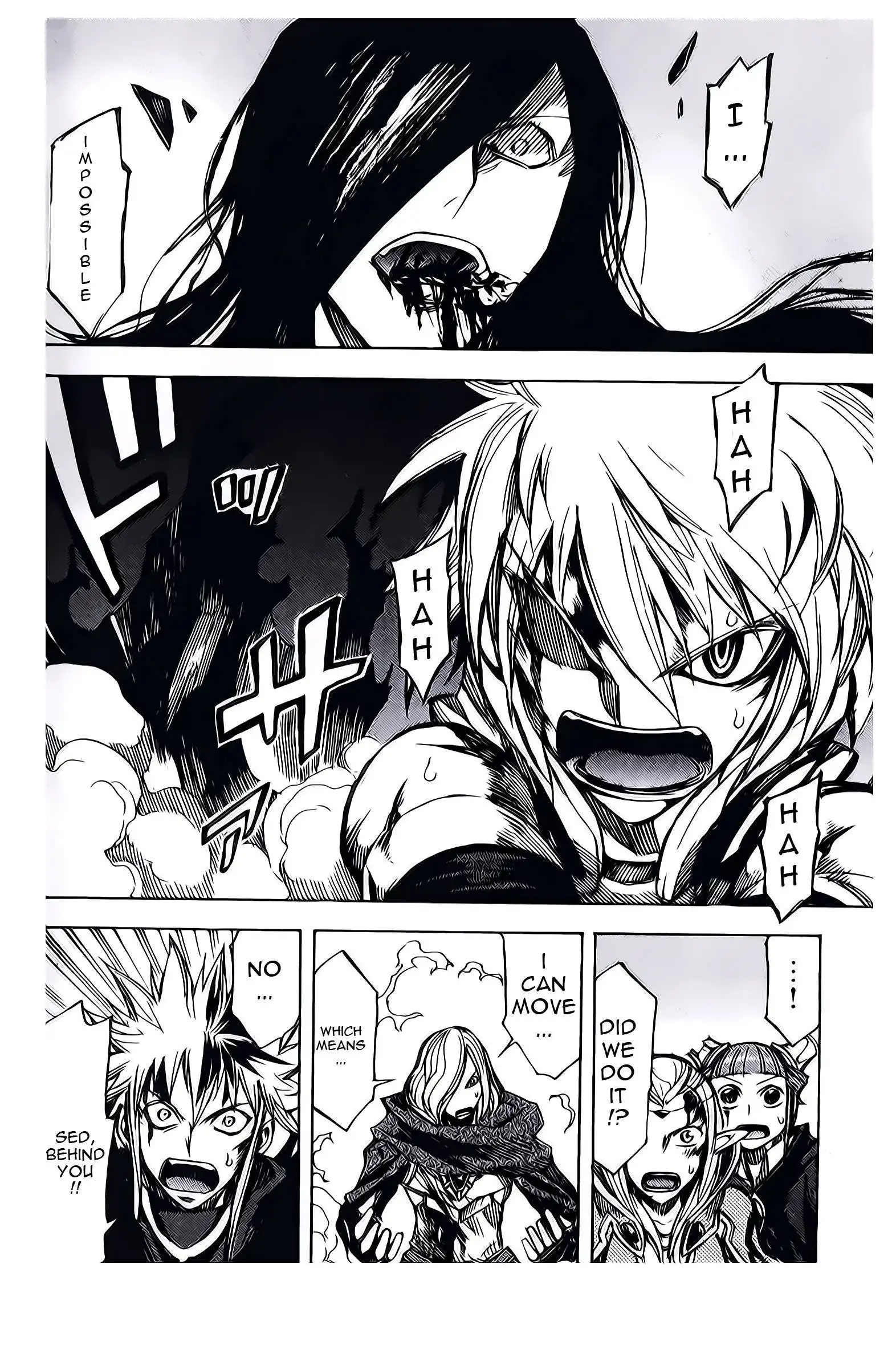 Dragon Nest: Shungeki no Sedo Chapter 7 40